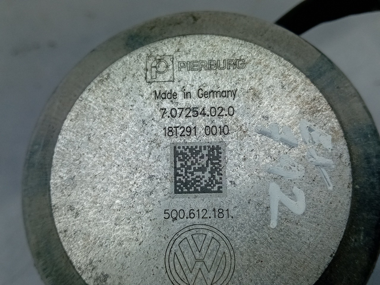 Bomba de vacío del sistema de frenos VOLKSWAGEN Tiguan (AD1, AX1) Imagem-3