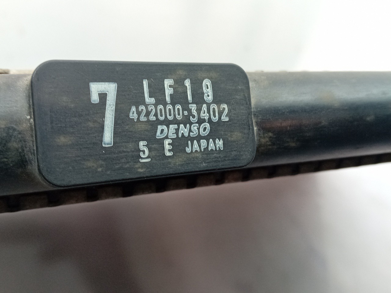 Water radiator MAZDA 6 Hatchback (GG) Imagem-2