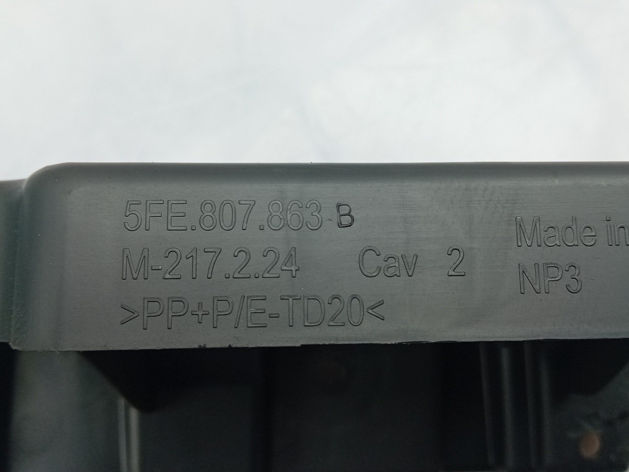 Rear bumper reinforcement SEAT Leon Sportstourer (KL8) Imagem-2