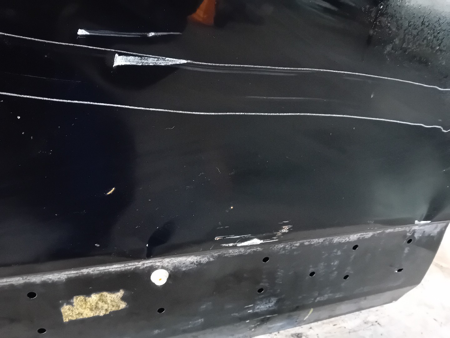 Right rear door RENAULT Twingo III (BCM_) Imagem-1