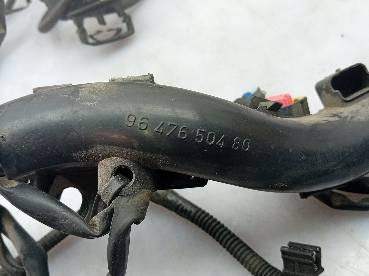Instalación eléctrica del motor / cableado motor PEUGEOT 508 Imagem-1