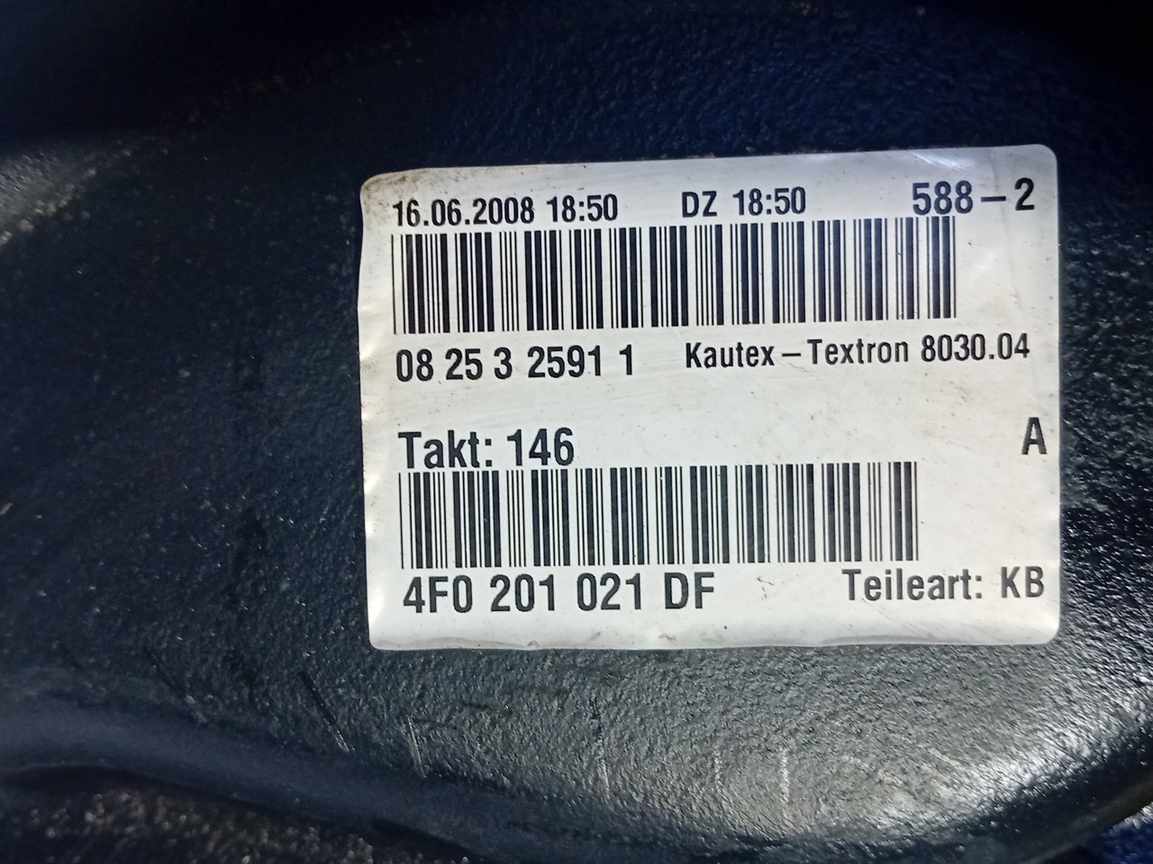 Fuel tank AUDI A6 Allroad (4FH, C6) Imagem-1