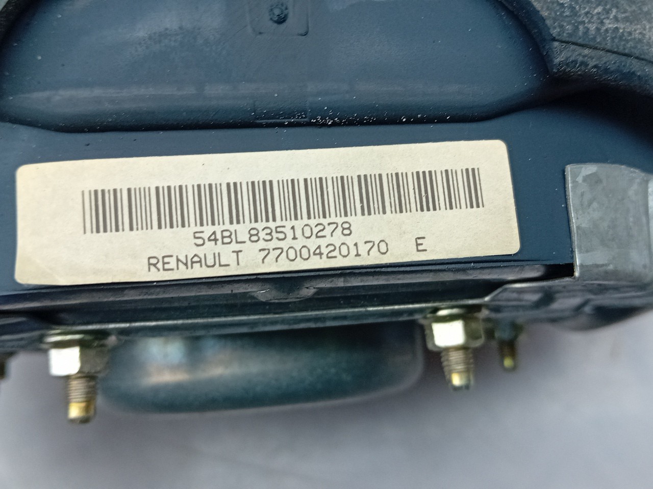 Steering Wheel Airbag RENAULT Clio II (BB0/1/2_, CB0/1/2_) Imagem-3