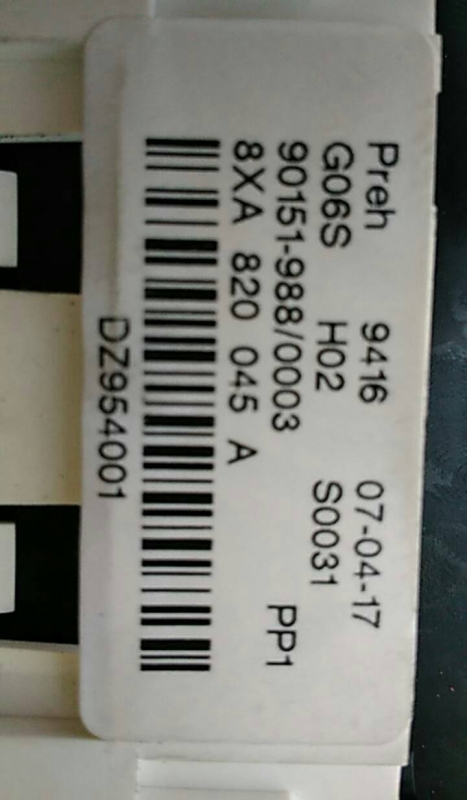 Botão / interruptor do AC AUDI A1 Sportback (8XA, 8XF) Imagem-2