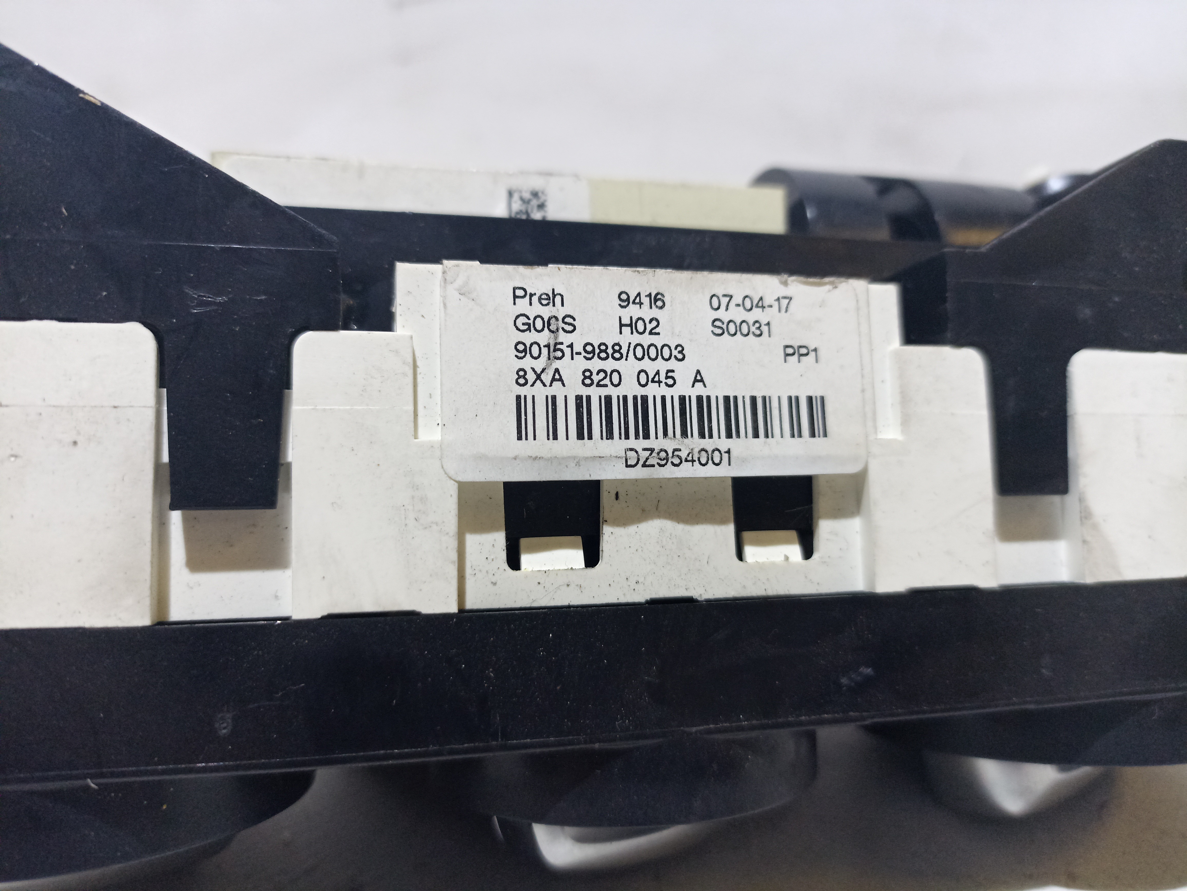 Botão / interruptor do AC AUDI A1 Sportback (8XA, 8XF) Imagem-3
