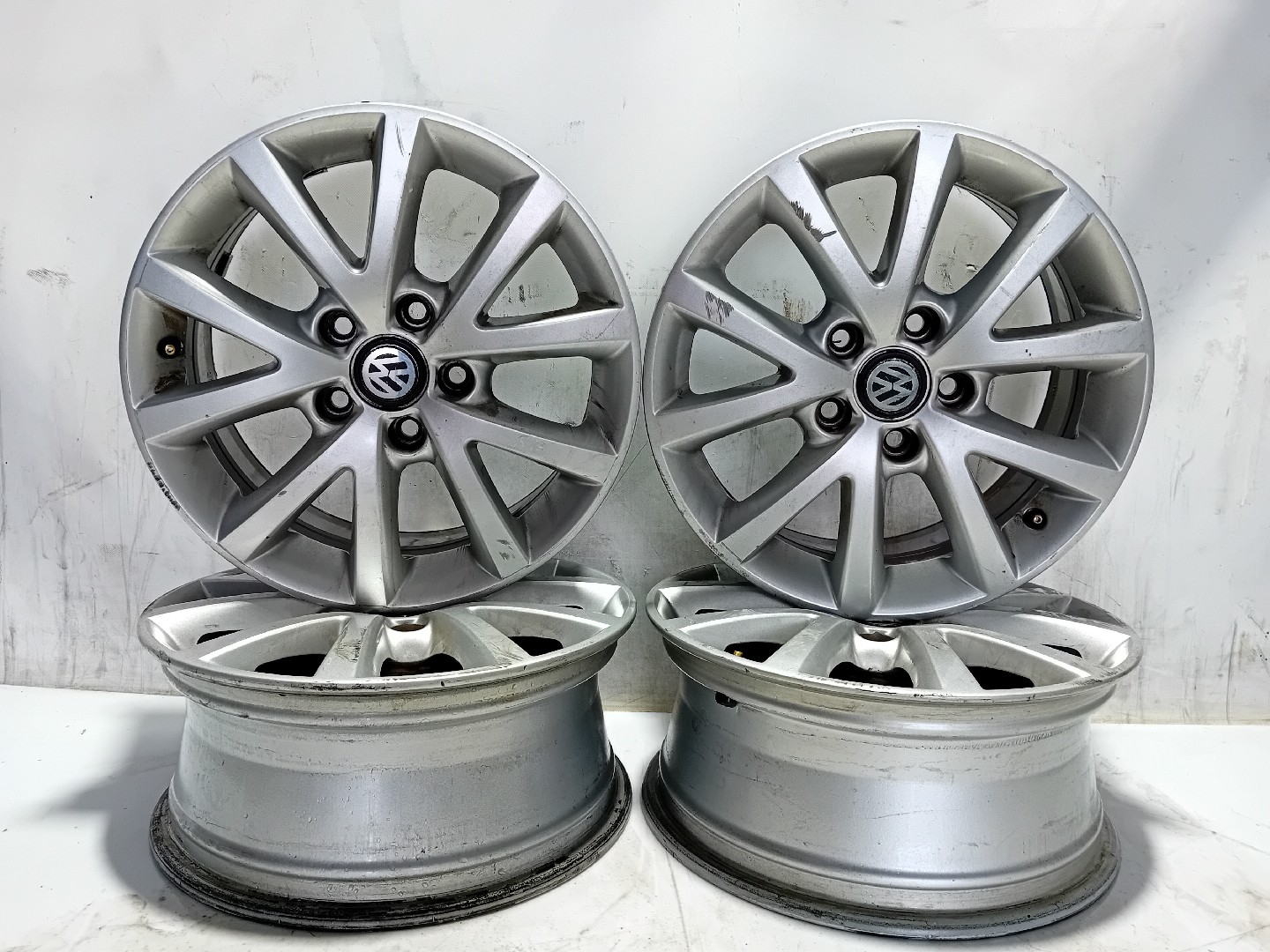 Conjunto de jantes VOLKSWAGEN Golf VI Variant (AJ5) Imagem-0
