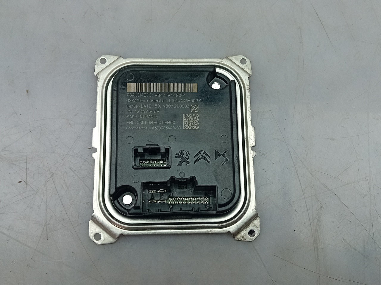 Lighting control unit / Lights ECU PEUGEOT 308 SW III Imagem-1