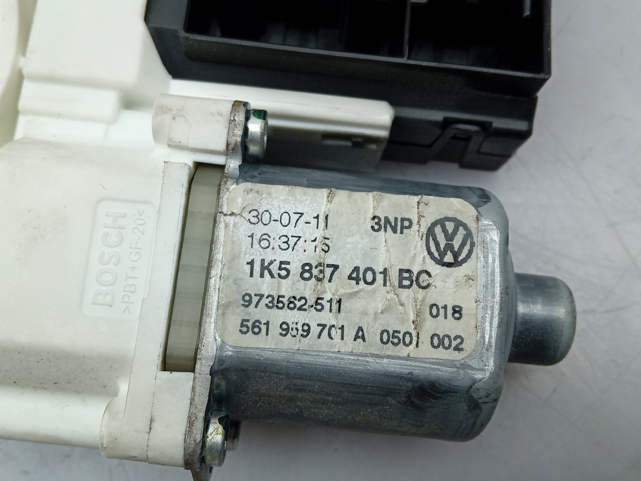 Motor vidro frente esquerdo VOLKSWAGEN Golf VI Variant (AJ5) Imagem-3