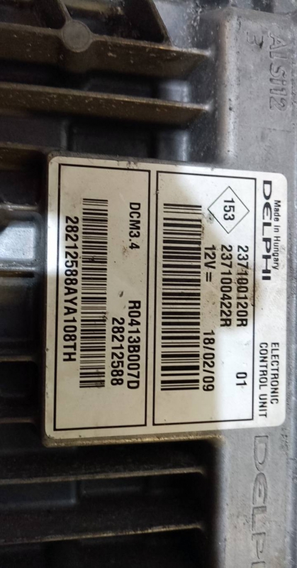 Calculateur /  Unité de contrôle moteur RENAULT Megane III (BZ0_) Imagem-2