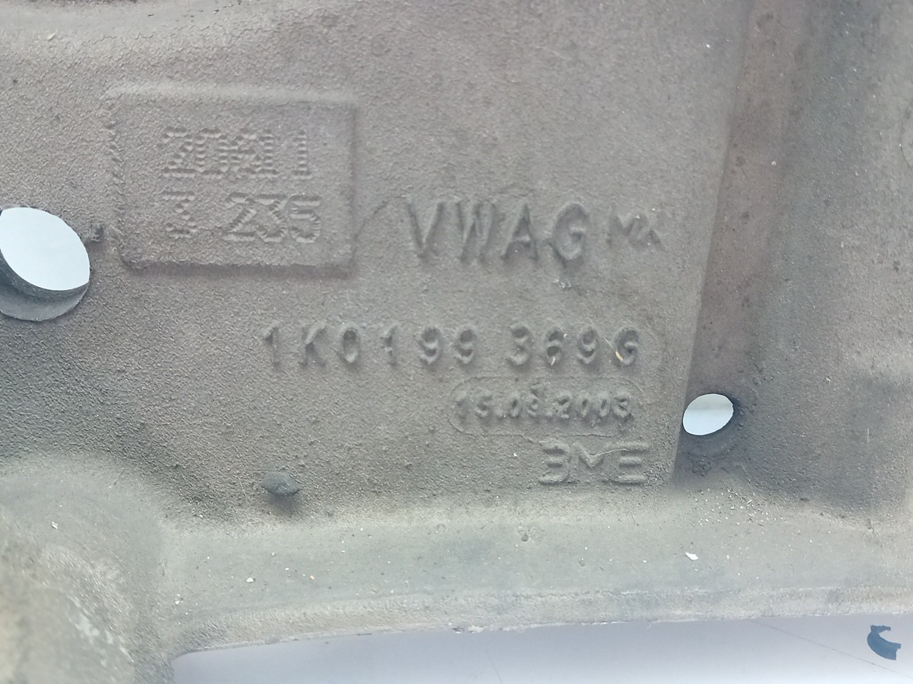 Telaio anteriore VOLKSWAGEN Golf VI Variant (AJ5) Imagem-2