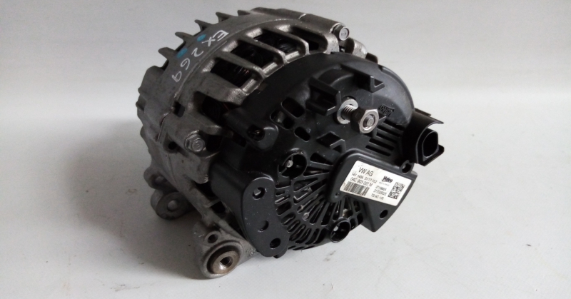 Alternador AUDI A1 Sportback (8XA, 8XF) Imagem-1