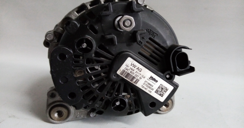 Alternador AUDI A1 Sportback (8XA, 8XF) Imagem-2