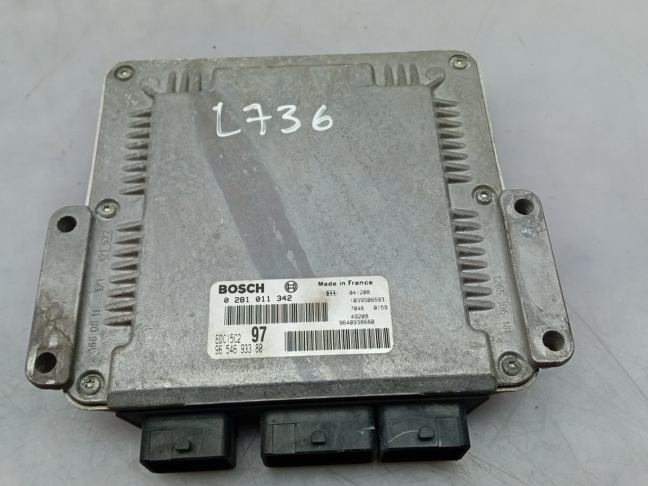 Centralina motor / ECU CITROËN Jumpy (U6U) Imagem-1