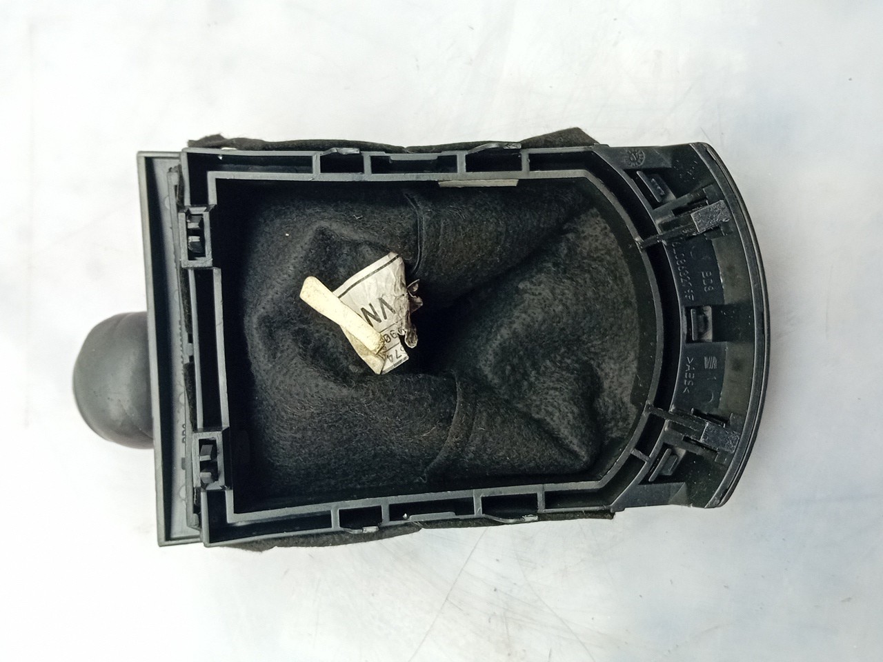 Pommeau / Soufflet de levier SEAT Cordoba (6L2) Imagem-1