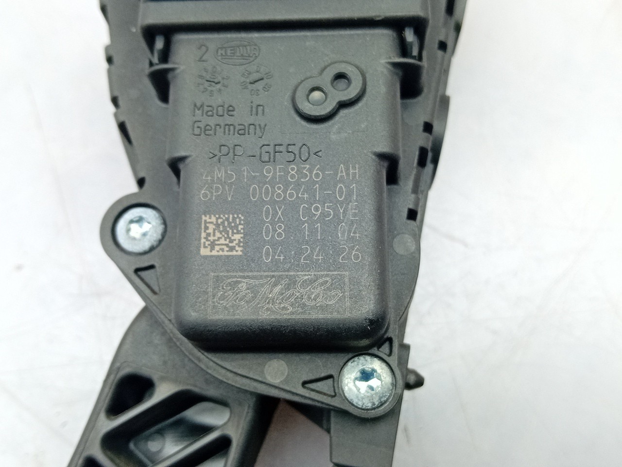 Pedal acelerador FORD Focus II (DA_) Imagem-3