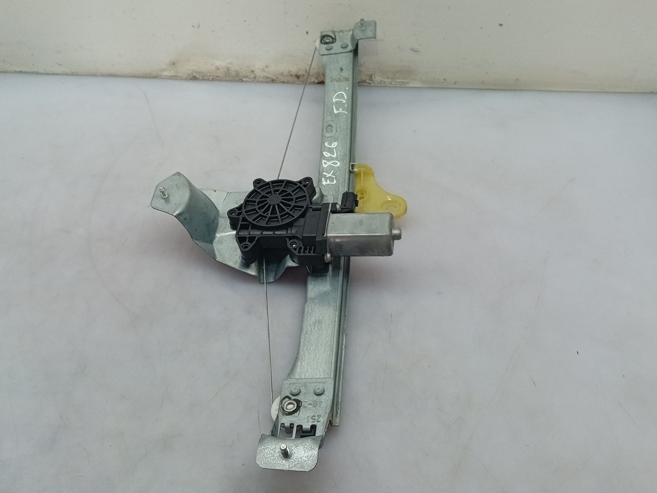 Right front window regulator RENAULT Zoe (BFM_) Imagem-1