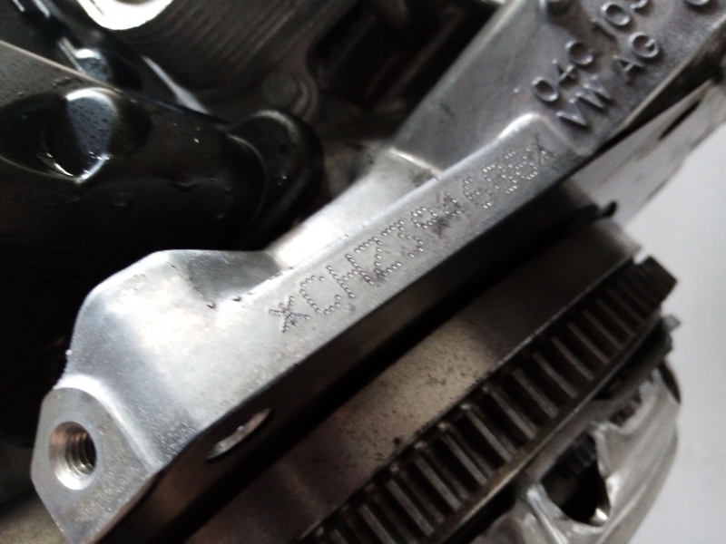Motor completo AUDI A1 Sportback (8XA, 8XF) Imagem-3