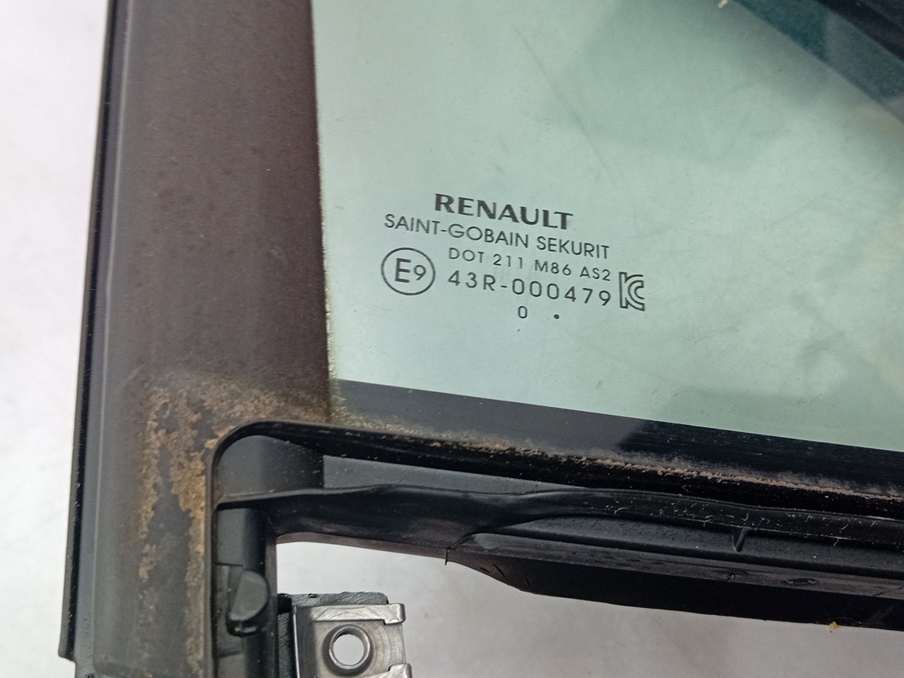 Vidro triangular frente direito RENAULT Zoe (BFM_) Imagem-2