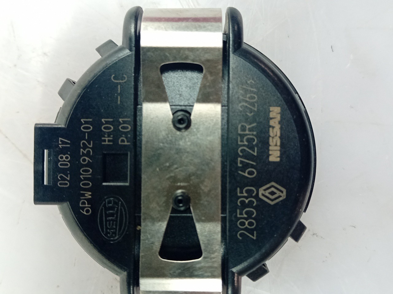 Sensor de lluvia RENAULT Zoe (BFM_) Imagem-3