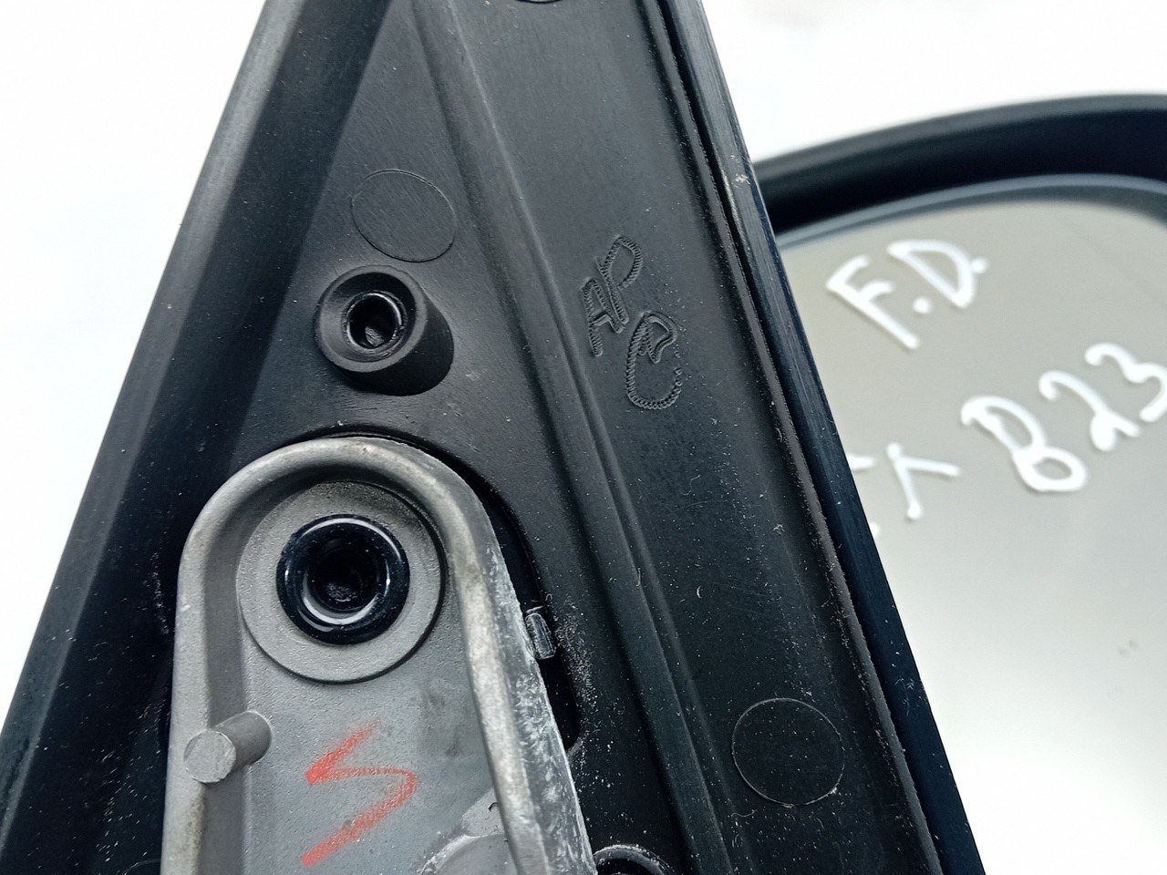 Espejo retrovisor Derecho BMW X6 (E71, E72) Imagem-5