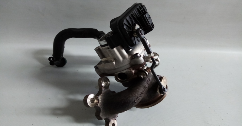 Turbocompresseur AUDI A1 Sportback (8XA, 8XF) Imagem-2