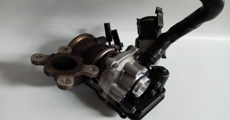 Turbocompresseur AUDI A1 Sportback (8XA, 8XF) Imagem-1
