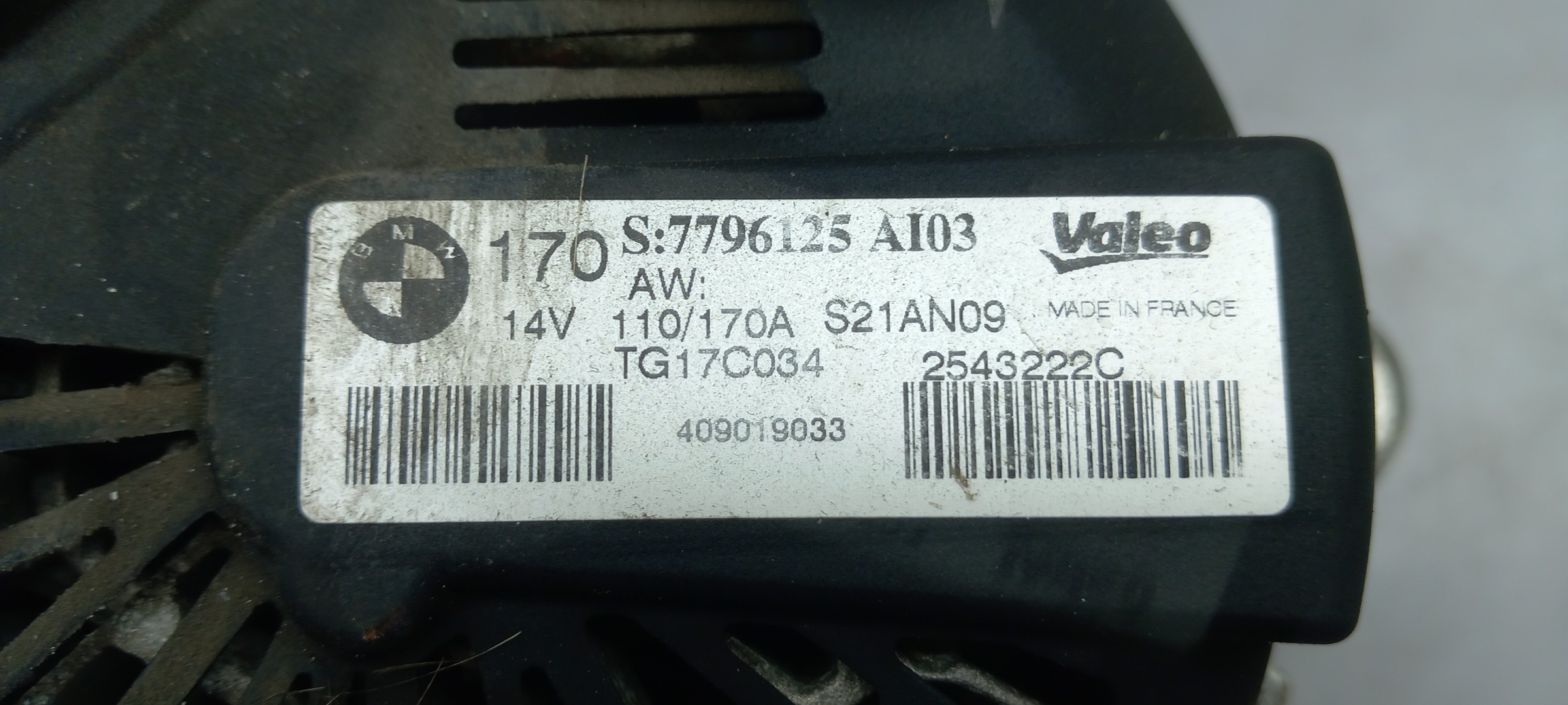 Alternator BMW X6 (E71, E72) Imagem-3