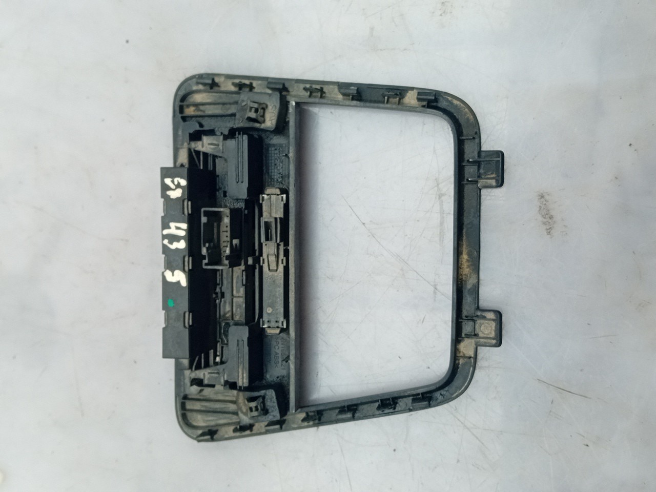 Panneau revêtement console centrale / radio SEAT Alhambra (710, 711) Imagem-1