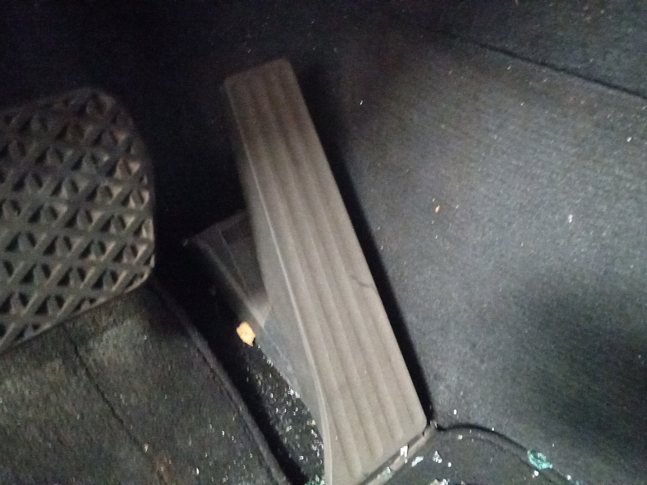Pedal acelerador