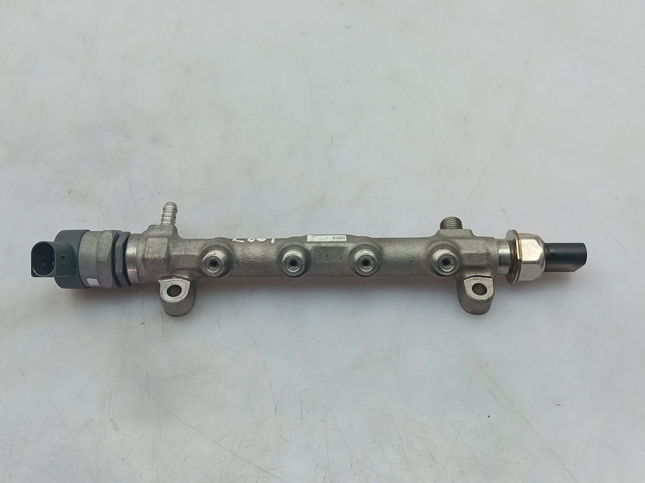 Rampe d'injection