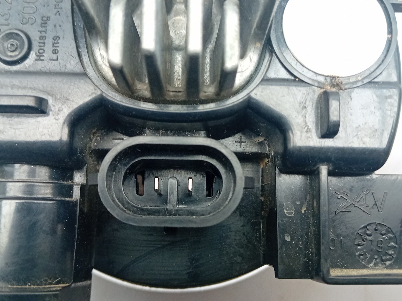 Left front fog light FORD Fiesta VI (CB1, CCN) Imagem-2