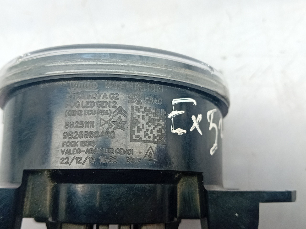 Left front fog light FORD Fiesta VI (CB1, CCN) Imagem-4