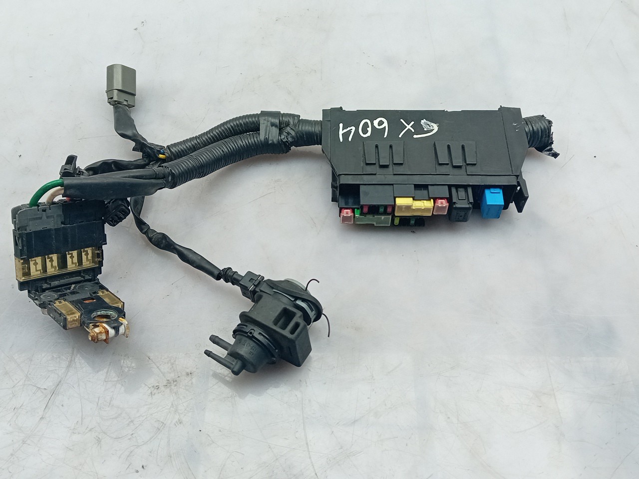Boîte de fusibles / SAM / BSI NISSAN Juke (F15) Imagem-0
