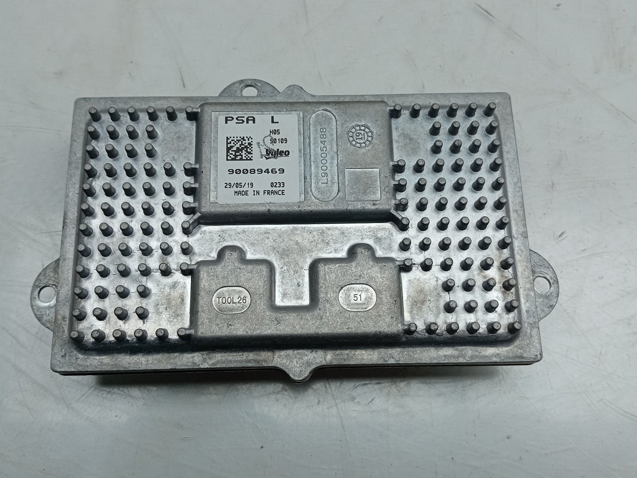 Centralina de luzes PEUGEOT 3008 II (M_) Imagem-1