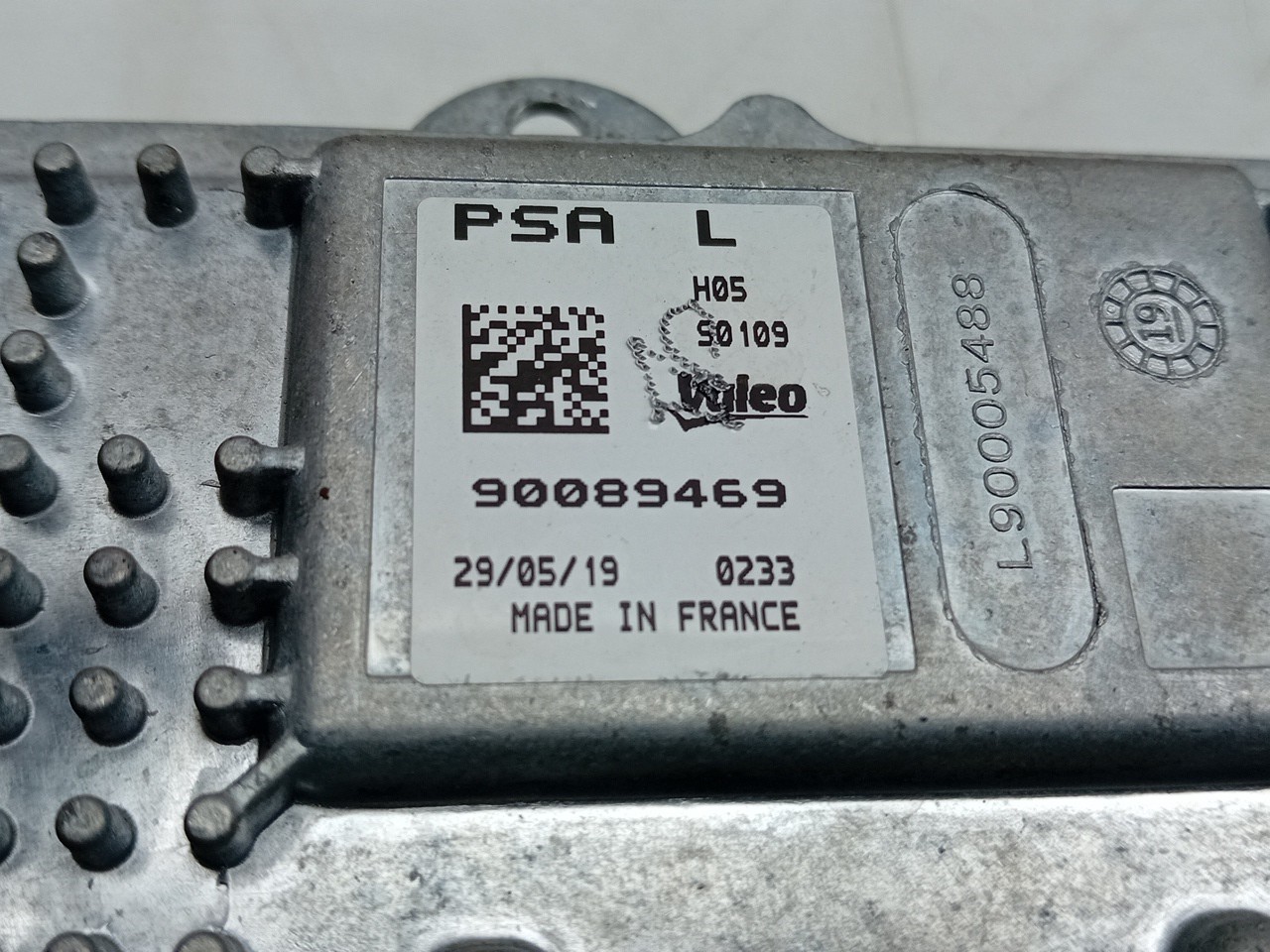 Centralina de luzes PEUGEOT 3008 II (M_) Imagem-3