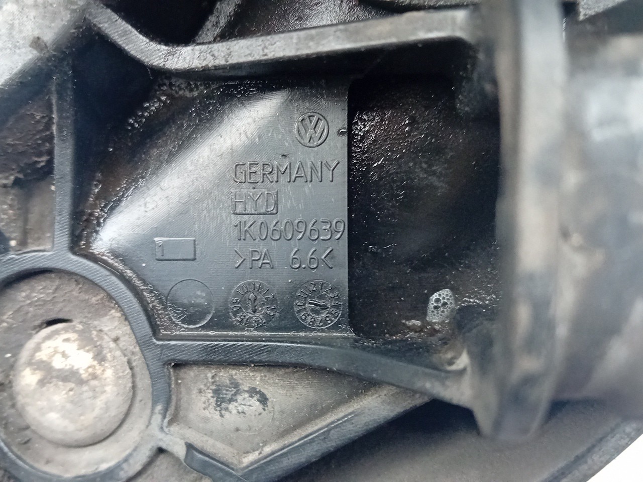 Left front suspension arm VOLKSWAGEN Golf VI Variant (AJ5) Imagem-4