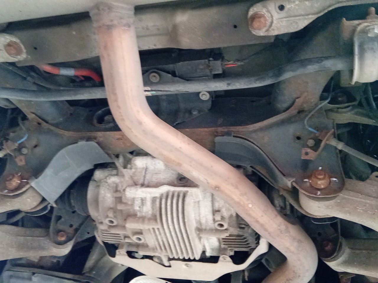 Rear subframe