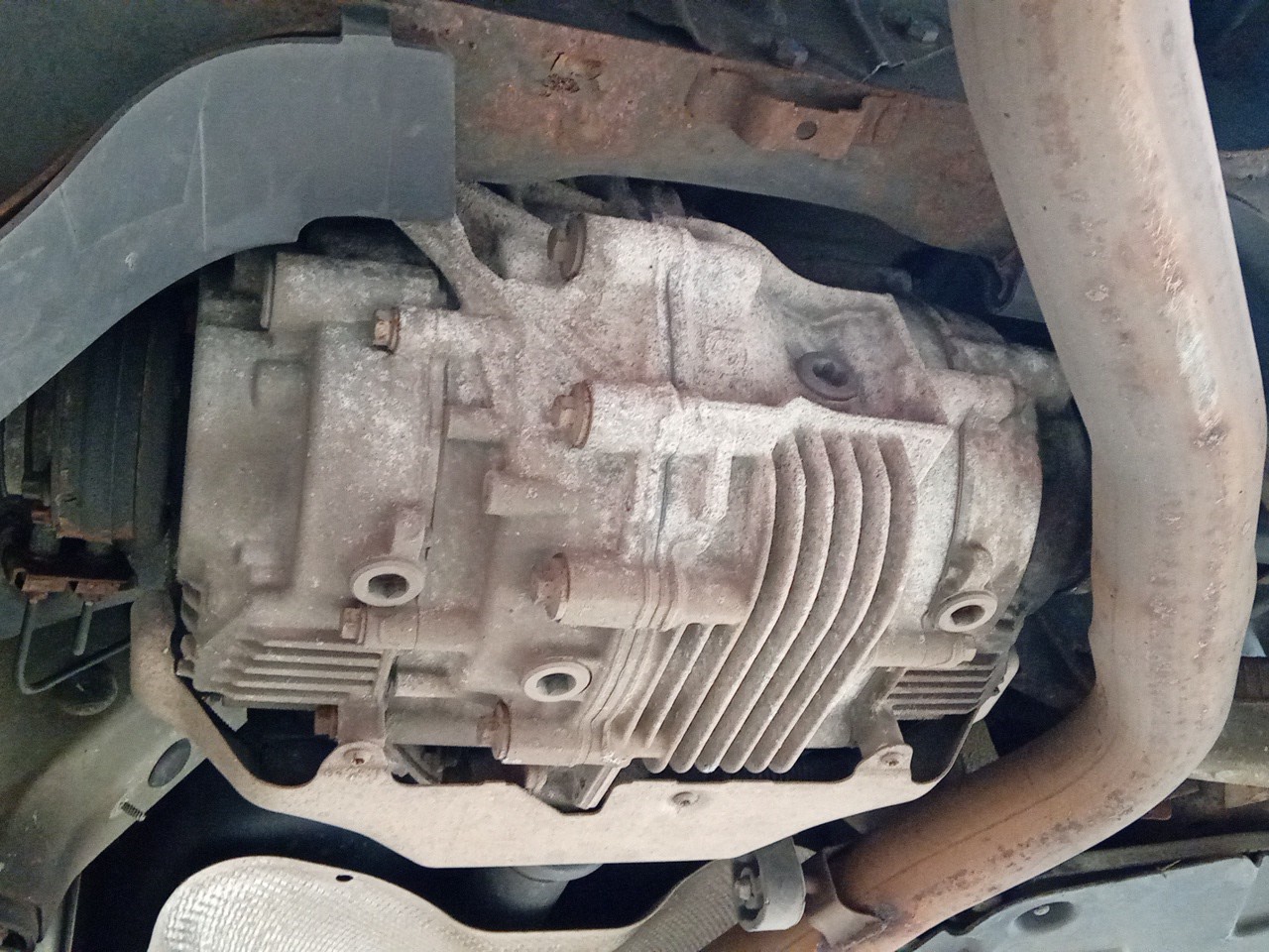 Front differential