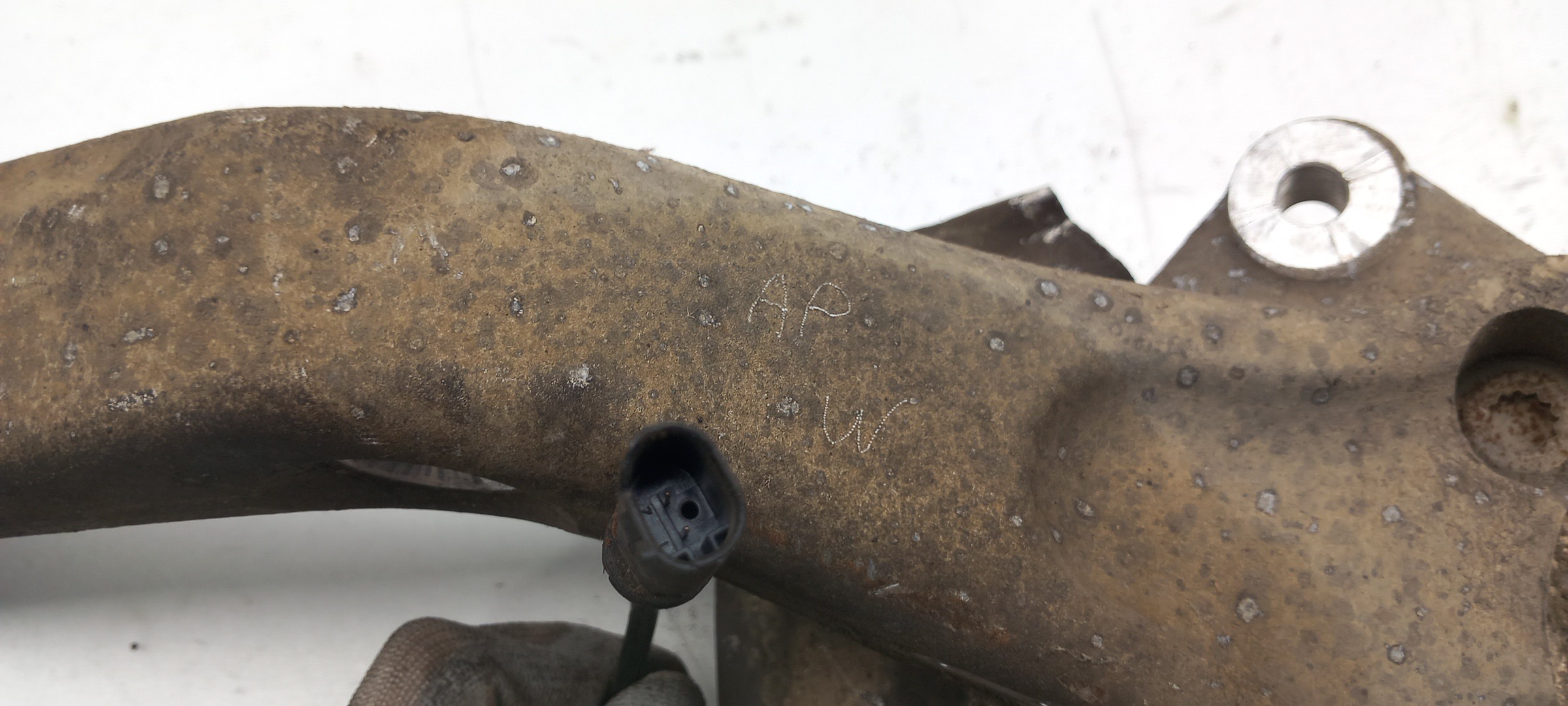 Right front steering knuckle BMW X6 (E71, E72) Imagem-2