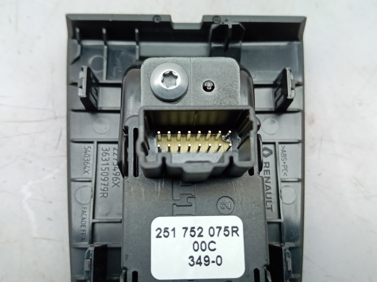 Hand brake / parking brake RENAULT Zoe (BFM_) Imagem-2