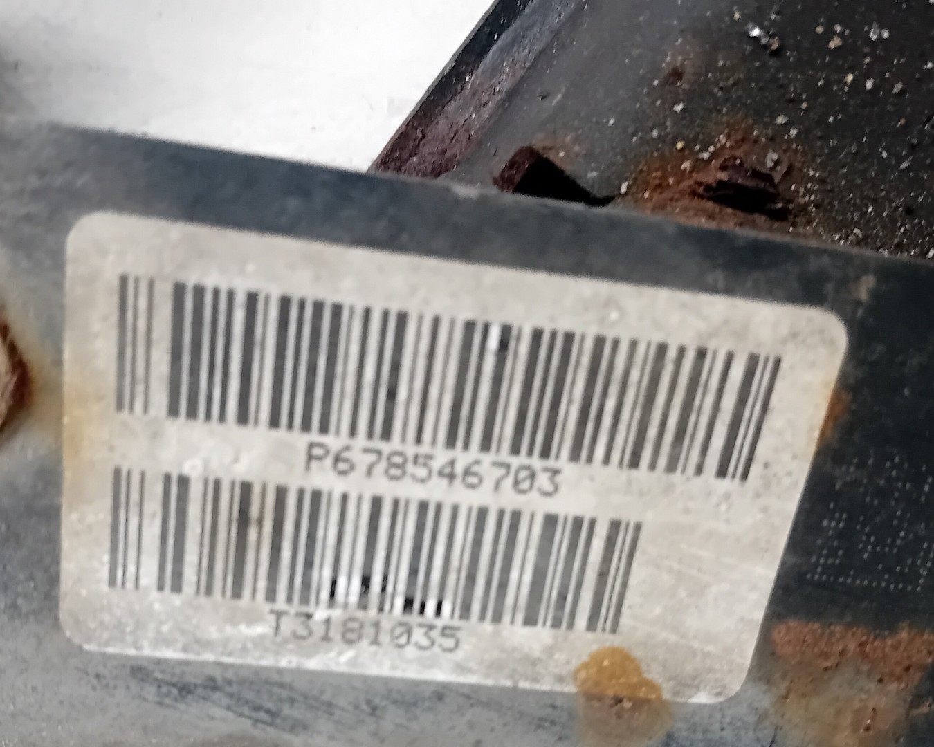Subchasis delantero BMW X6 (E71, E72) Imagem-2