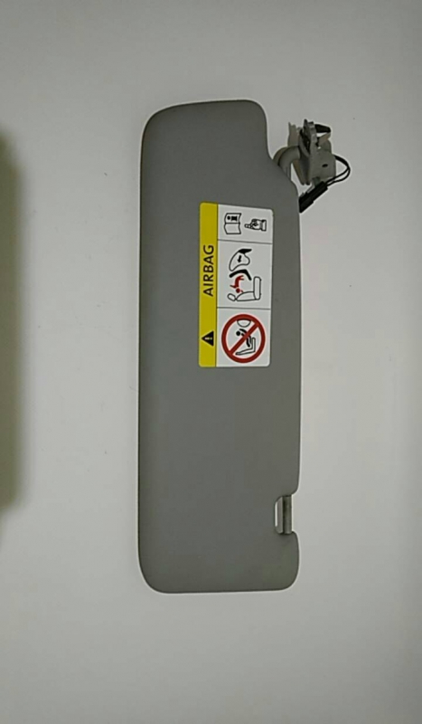 Pála de sol direita AUDI A1 Sportback (8XA, 8XF) Imagem-2