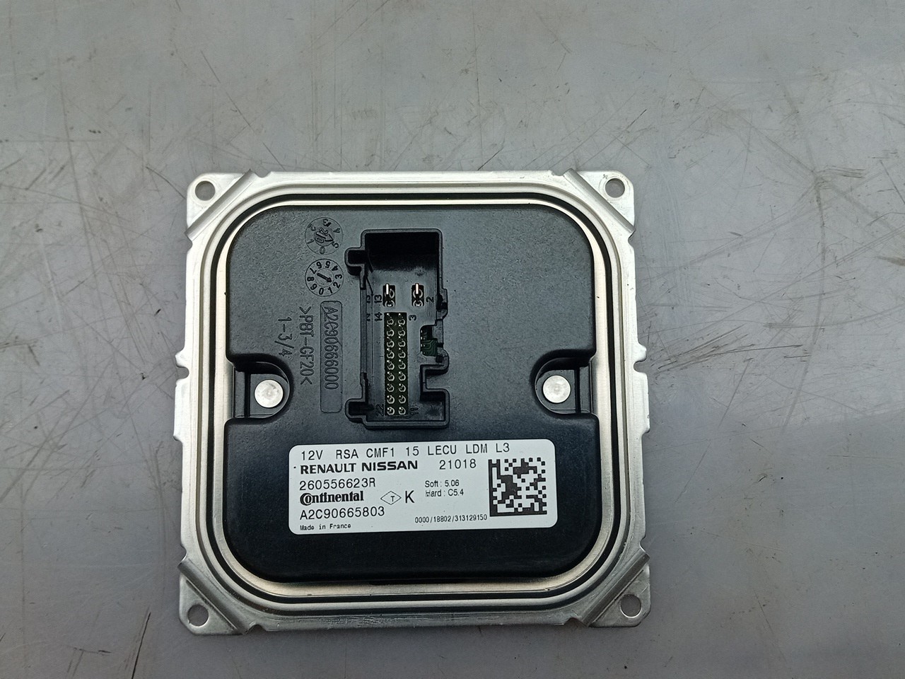 Lighting control unit / Lights ECU