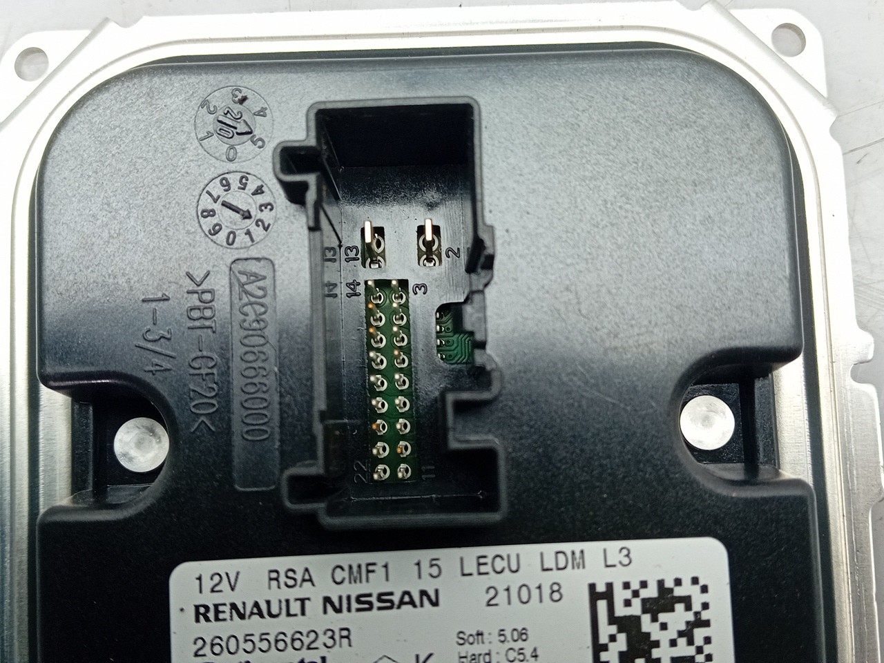 Calculateur d'éclairage RENAULT Zoe (BFM_) Imagem-2