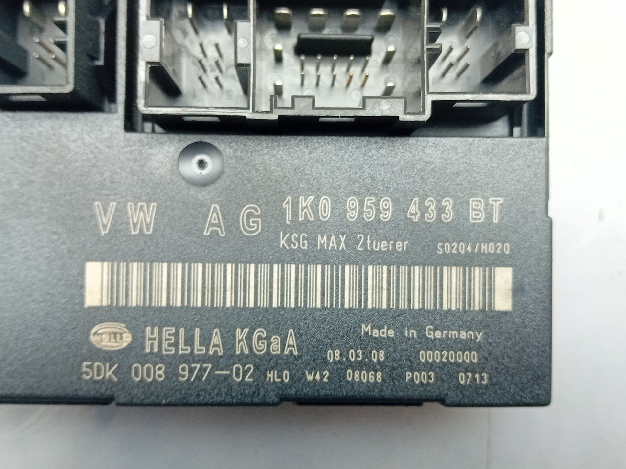 Generic Unit Module VOLKSWAGEN Eos (1F7, 1F8) Imagem-3