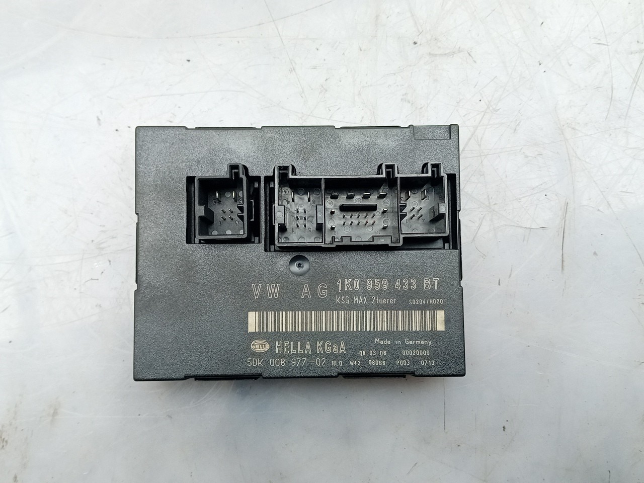 Generic Unit Module VOLKSWAGEN Eos (1F7, 1F8) Imagem-1