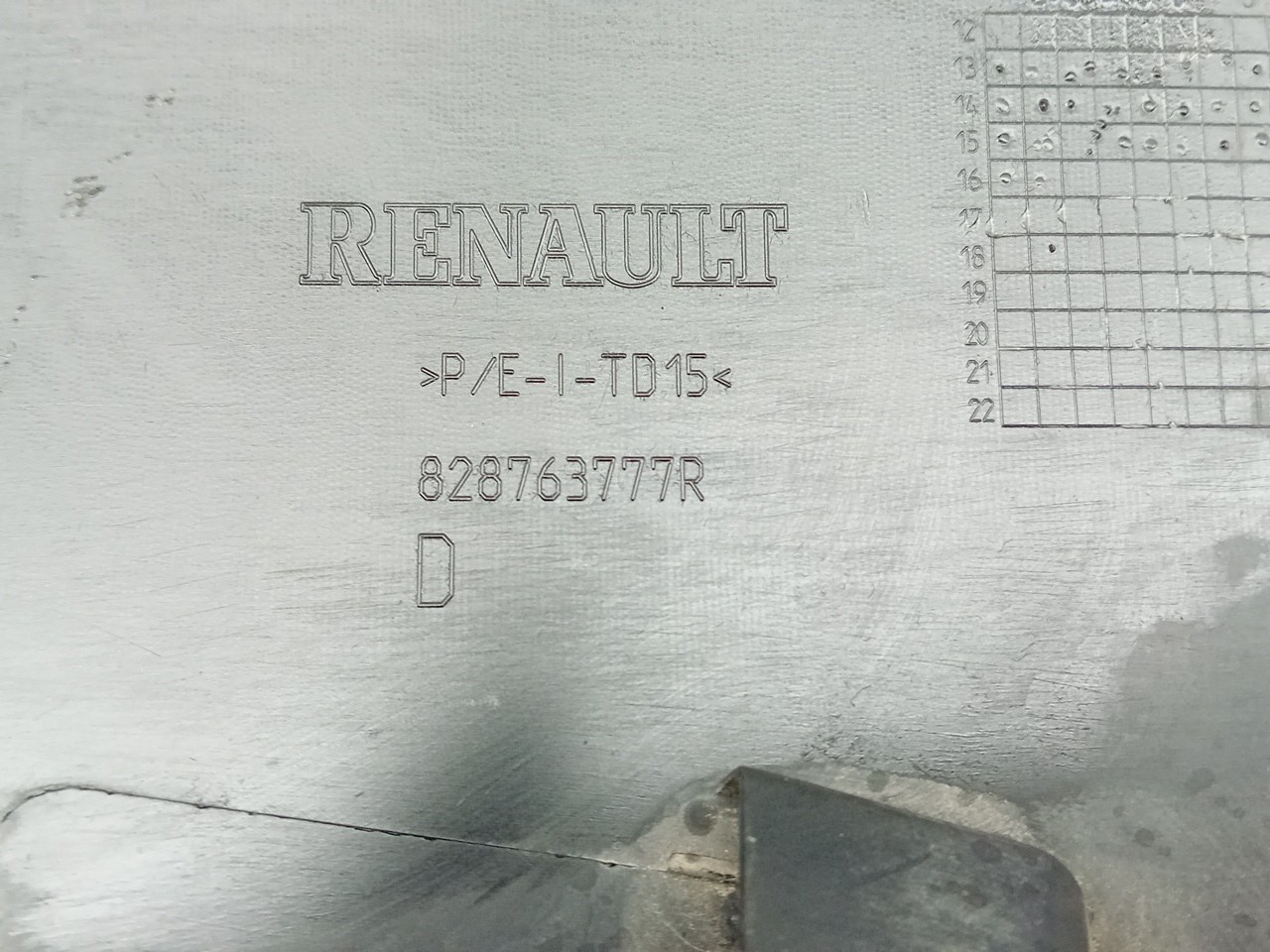 Moulure de porte avant Droite RENAULT Captur (J5_) Imagem-4
