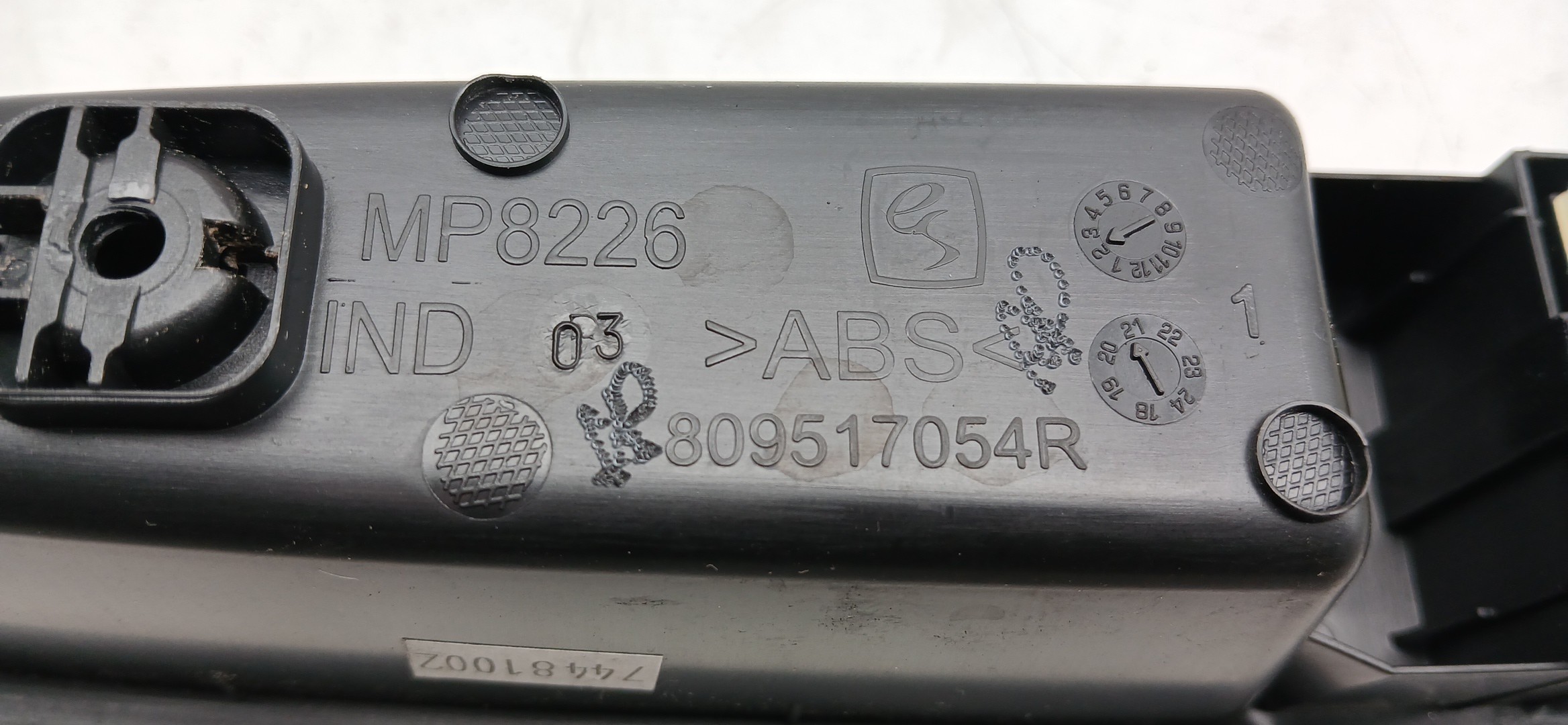 Left Front window control RENAULT Zoe (BFM_) Imagem-3