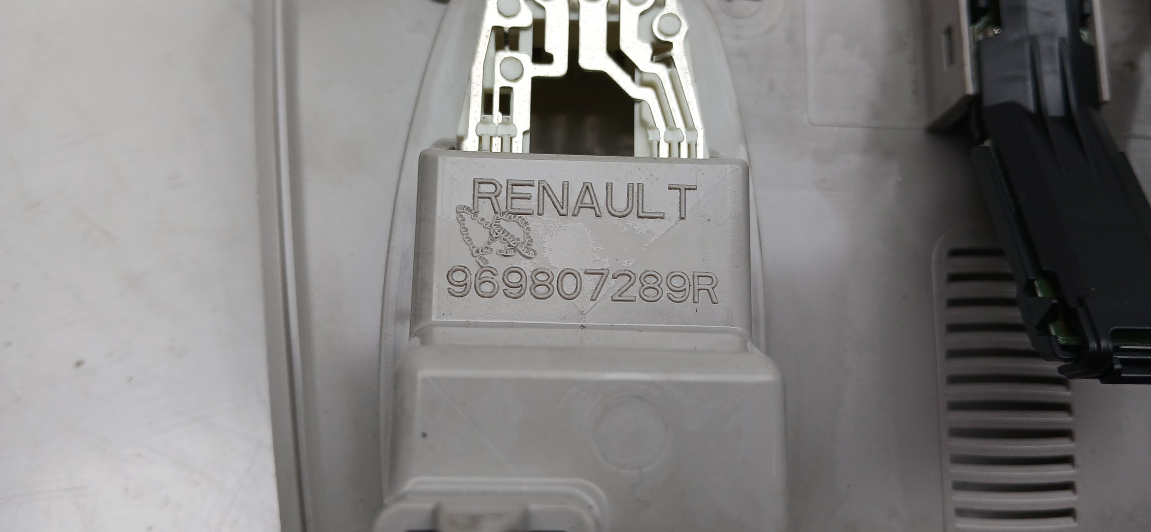 Plafón Delantero RENAULT Zoe (BFM_) Imagem-4