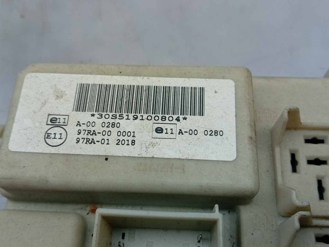 Fuse box / SAM / BSI FORD Focus II (DA_) Imagem-4